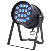 Stairville Led Par 64 18x3W 3in1 RGB Black