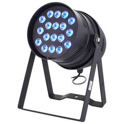 Led Par 64 18x3W 3in1 RGB Black - Led Par 64 18x3W 3in1 RGB Black