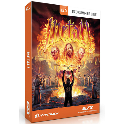 Toontrack Metal! EZX