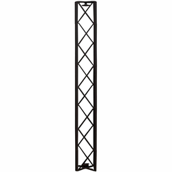 BLACK 6"x6"(15x15cm) SQUARE, 47"(120cm) LONG TRUSS SECTION - BLACK 6"x6"(15x15cm) SQUARE, 47"(120cm) LONG TRUSS SECTION