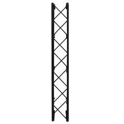 BLACK 8"x8"(20x20cm) SQUARE, 55"(140cm) LONG TRUSS SECTION - BLACK 8"x8"(20x20cm) SQUARE, 55"(140cm) LONG TRUSS SECTION