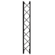 BLACK 8"x8"(20x20cm) SQUARE, 55"(140cm) LONG TRUSS SECTION - BLACK 8"x8"(20x20cm) SQUARE, 55"(140cm) LONG TRUSS SECTION