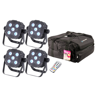 Stairville Quad Par Profile 5x8W Bundle