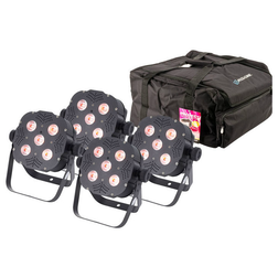 Tri PAR Profile 5x3W Bundle - Tri PAR Profile 5x3W Bundle