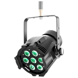 Mini Stage Par 7x3W TRI Black - Mini Stage Par 7x3W TRI Black