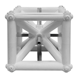 WHITE 6"x6"x6"(15x15x15cm) SQUARE CUBE CONNECTOR - WHITE 6"x6"x6"(15x15x15cm) SQUARE CUBE CONNECTOR