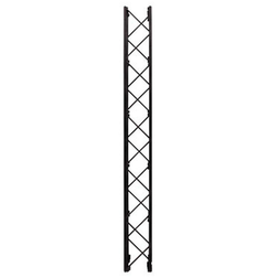 BLACK 8"x8"(20x20cm) SQUARE, 79"(200cm) LONG TRUSS SECTION - BLACK 8"x8"(20x20cm) SQUARE, 79"(200cm) LONG TRUSS SECTION