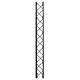 BLACK 8"x8"(20x20cm) SQUARE, 79"(200cm) LONG TRUSS SECTION - BLACK 8"x8"(20x20cm) SQUARE, 79"(200cm) LONG TRUSS SECTION