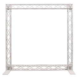 WHITE DISPLAY TRUSS FRAME PACKAGE - WHITE DISPLAY TRUSS FRAME PACKAGE