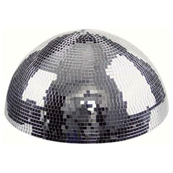 Half-mirrorball 40 cm - Half-mirrorball 40 cm