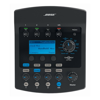 BOSE PROFESSIONAL T1 ToneMatch