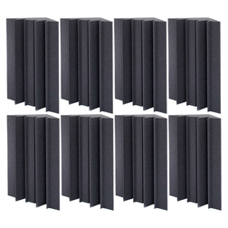 Lenrd Bass Traps Charcoal 8 - Lenrd Bass Traps Charcoal 8