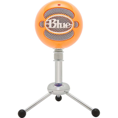 Blue Microphones Snowball Bright Orange