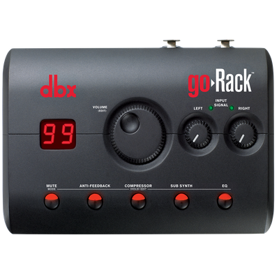 dbx pro goRack