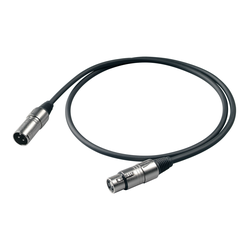 BULK250 3P XLR F - XLR M 3pin - BULK250 3P XLR F - XLR M 3pin