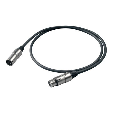 PROEL BULK250 3P XLR F - XLR M 3pin
