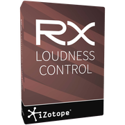 iZotope RX 4 Loudness Control