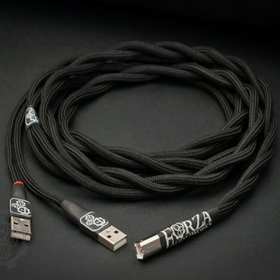 Forza AudioWorks Copper Series Twin USB for Audiophileo/M2Tech