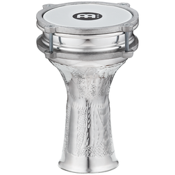 ALUMINUM DARBUKAS HAND-HAMMERED 5 1/3" X 9 1/4" - ALUMINUM DARBUKAS HAND-HAMMERED 5 1/3" X 9 1/4"