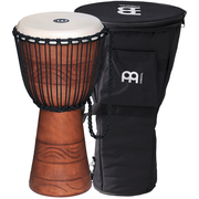 MEINL ORIGINAL AFRICAN STYLE ROPE TUNED WOOD DJEMBE 10"