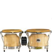 MEINL PROFESSIONAL SERIES (DE PATENT) FWB400 WOOD BONGO 7" MACHO &amp; 8 1/2" HEMBRA