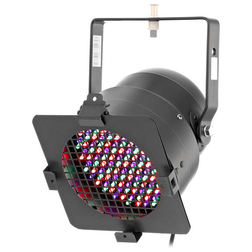 LED PAR 56 black 151 LEDs RGB - LED PAR 56 black 151 LEDs RGB