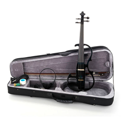 HBV 870BK 4/4 Electric Violin - HBV 870BK 4/4 Electric Violin