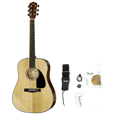 Fender Acoustic Pack CD-60 NA