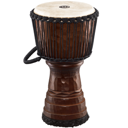 TONGO CARVED DJEMBE 10" - TONGO CARVED DJEMBE 10"