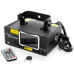 DJ Lase 25+25-G MK-II DMX IR - DJ Lase 25+25-G MK-II DMX IR