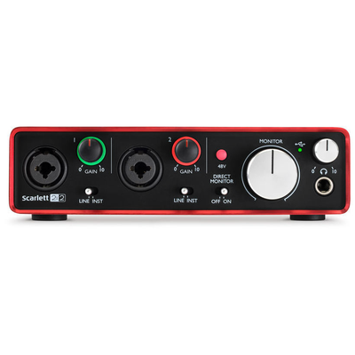 Focusrite Scarlett 2i2 2nd Gen