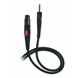 Gold Line DH200 Mono Jack M - XLR F - Gold Line DH200 Mono Jack M - XLR F