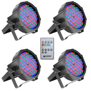 Cameo Light FLAT PAR CAN RGB 10 SET