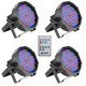 Light FLAT PAR CAN RGB 10 SET - Light FLAT PAR CAN RGB 10 SET