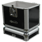Odyssey STACKING RECORD/UTILITY KROM CASE IN BLACK FOR 70 12" VINYL RECORDS &amp; LPs
