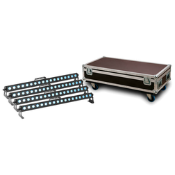Show Bar Tri LED Tour Bundle 4 - Show Bar Tri LED Tour Bundle 4