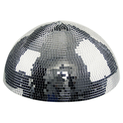 Half-mirrorball 30 cm - Half-mirrorball 30 cm