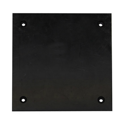 BLACK 8"x8"(20x20cm) BASE PLATE - BLACK 8"x8"(20x20cm) BASE PLATE
