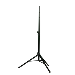 SPS-1B-S Speaker-stand, black steel - SPS-1B-S Speaker-stand, black steel
