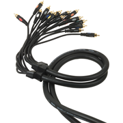 DIE HARD DH800 8x RCA M - 8x RCA M