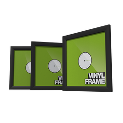 Vinyl Frame Set black -3 szt. - Vinyl Frame Set black -3 szt.