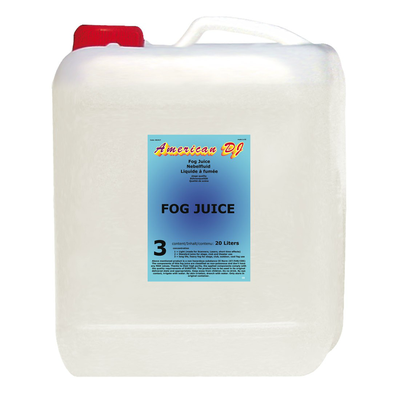 American DJ Fog juice 3 heavy - 20 Liter