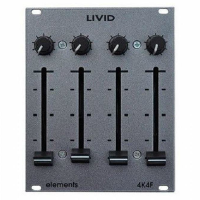 Livid Instruments Elements Module 4K4F