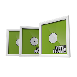 Vinyl Frame Set white -3 szt. - Vinyl Frame Set white -3 szt.