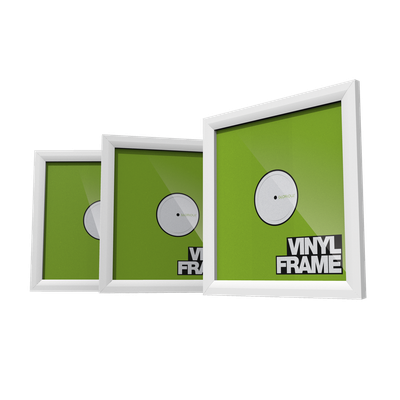 Glorious Vinyl Frame Set white -3 szt.