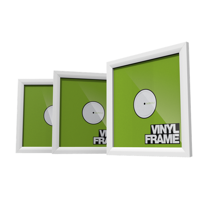 Vinyl Frame Set white -3 szt. - Vinyl Frame Set white -3 szt.