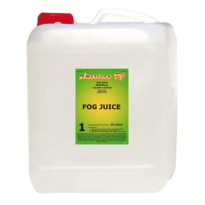 American DJ Fog juice 1 light - 20 Liter