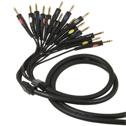 DH830 8x Stereo Jack M - 8x Stereo Jack M - DH830 8x Stereo Jack M - 8x Stereo Jack M