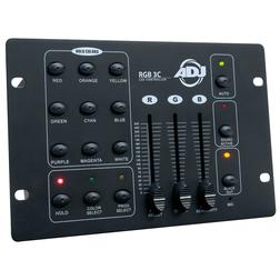 RGB3C - Basic 3 Channel RGB Controller - RGB3C - Basic 3 Channel RGB Controller