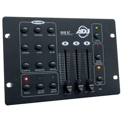 American DJ RGB3C - Basic 3 Channel RGB Controller